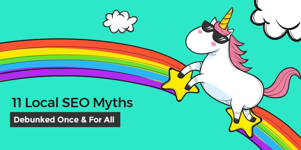 Local SEO Myths cognitiveSEO