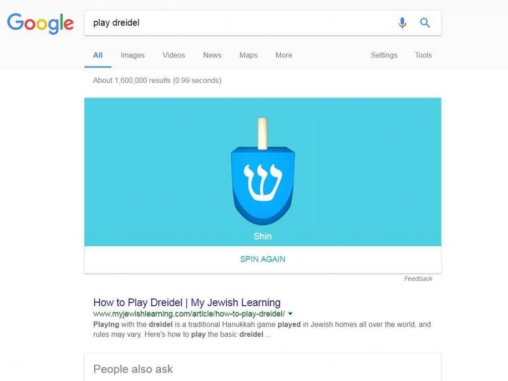 Play Dreidel