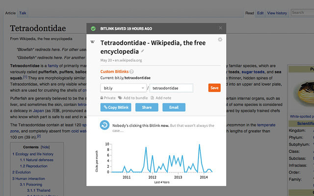 Bitly Extension