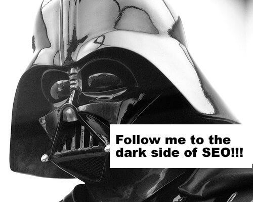 darth vader calling seos to the dark side