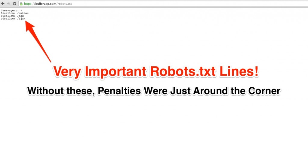 Bufferapp Robotstxt
