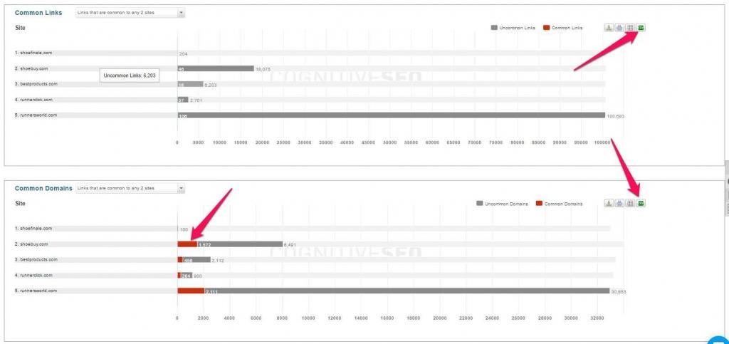 Common backlinks