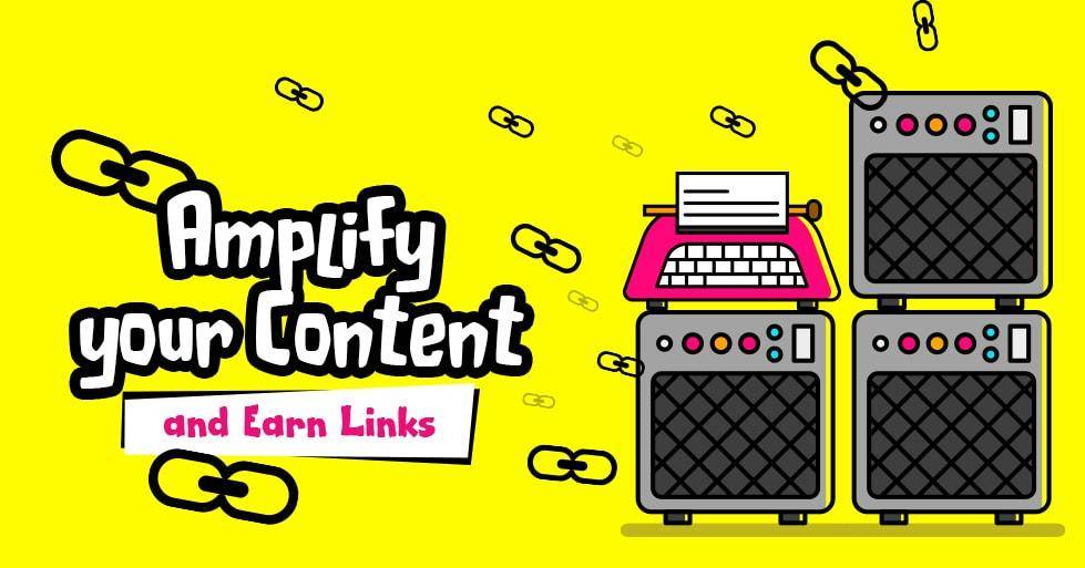 Content Amplification to Win Links cognitiveSEO