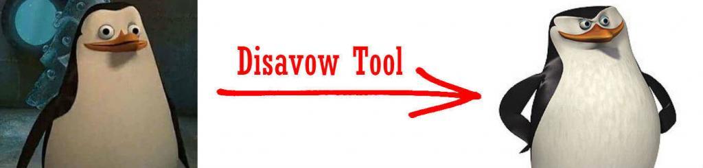 disavow tool improves penguin