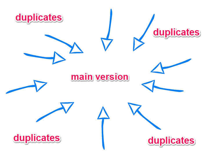 how canonical tags work