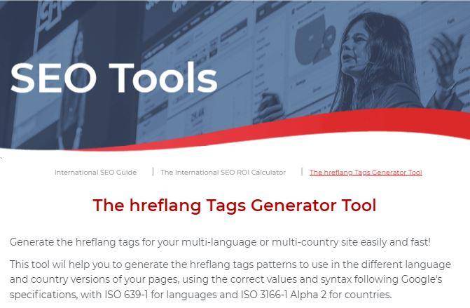 Hreflang SEO Tool