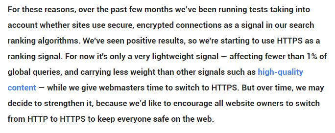 https affects seo