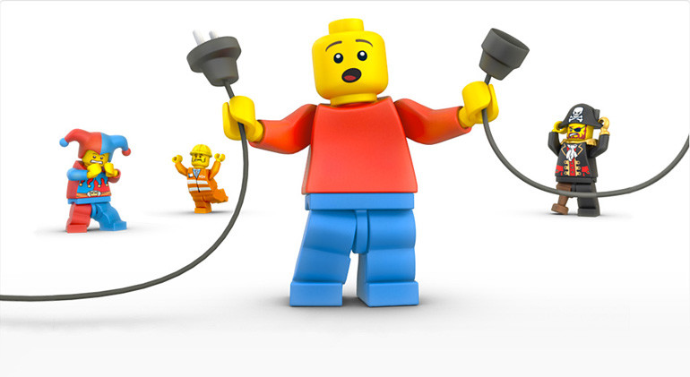 Lego - 404 Page Not Found