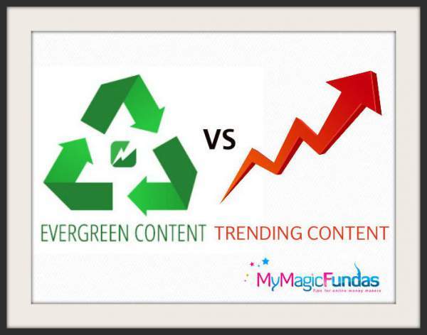 Marry Evergreen Content with Trending Posts to Boost Visibility