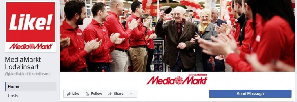 Mediamarkt Facebook