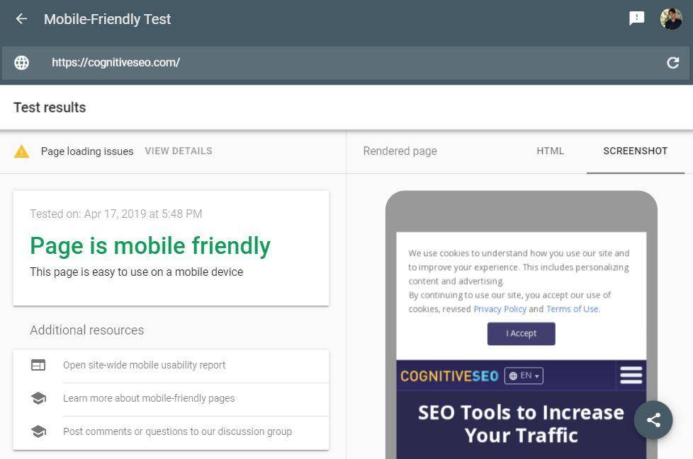 Mobile Friendly Tool