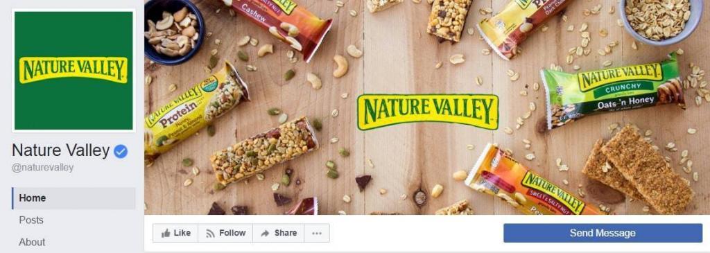 Nature Valley Facebook