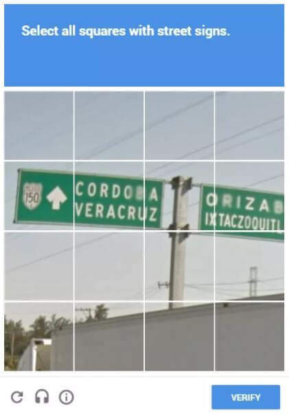 no recaptcha translation problem translating websites