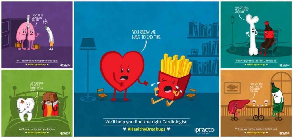 Practo-HealthyBreakups