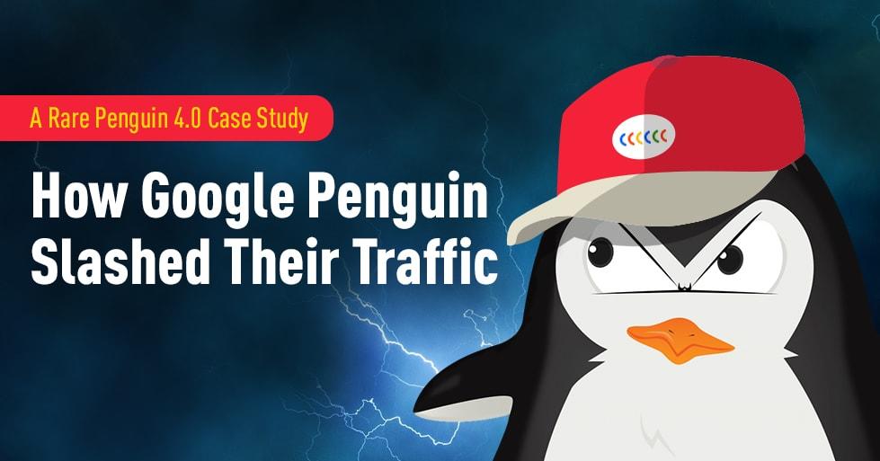 Rare Penguin 4.0 Case Study cognitiveSEO