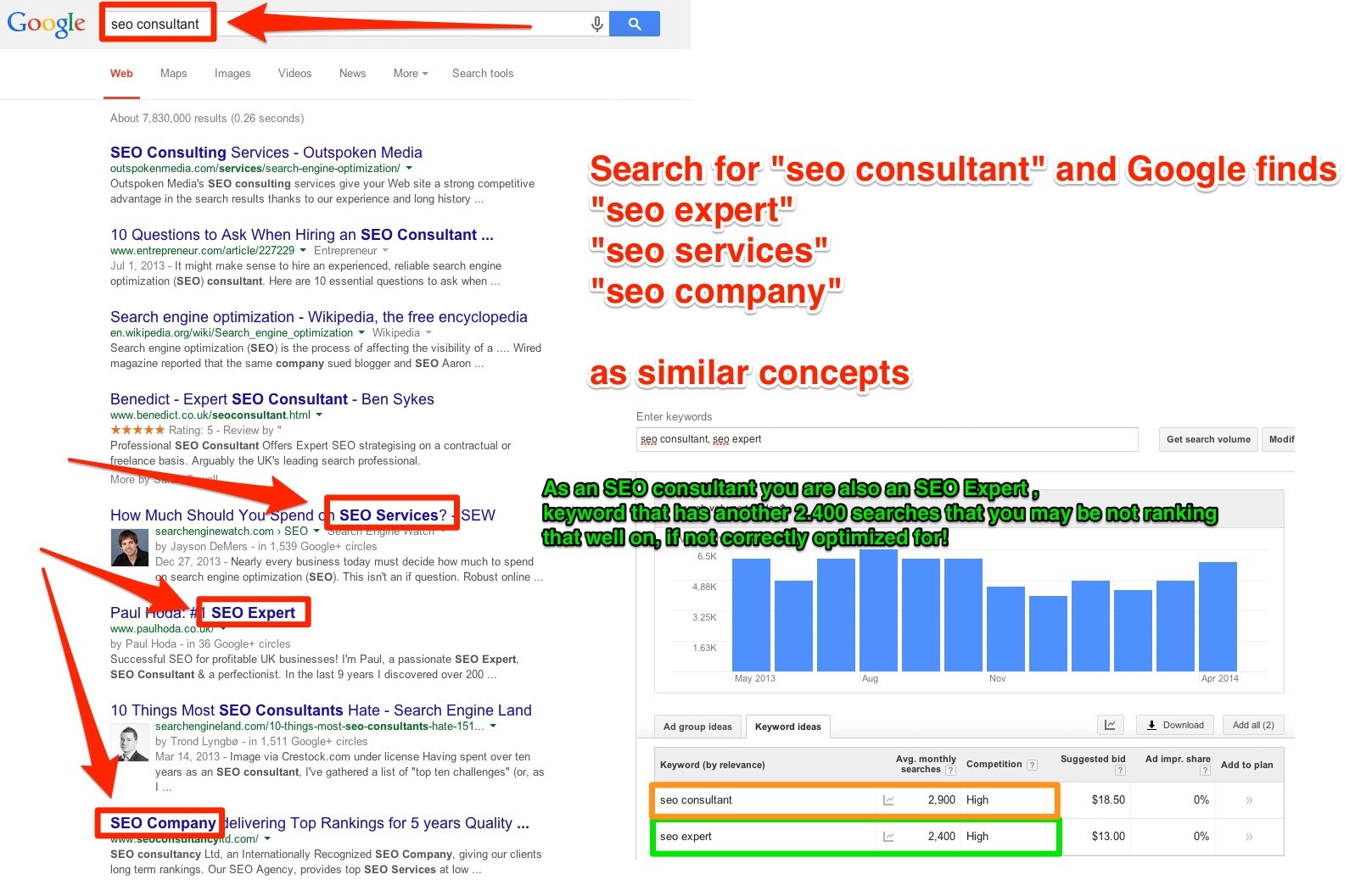 SEO Consultant SEO Expert Synonym