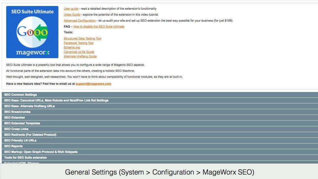 SEO Suite Ultimate by MageWorx