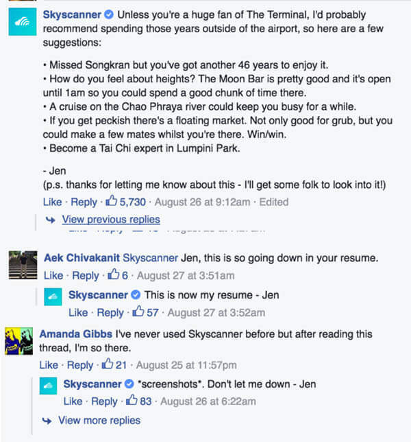 skyscanner customer-service