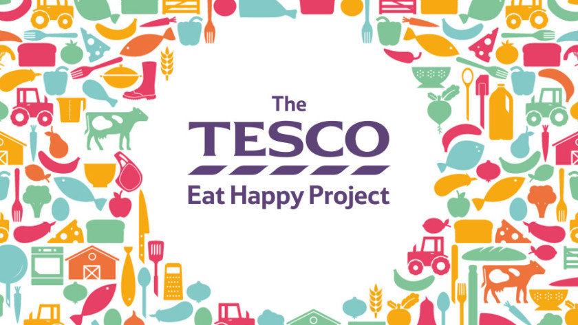 Tesco Eat Happy Project