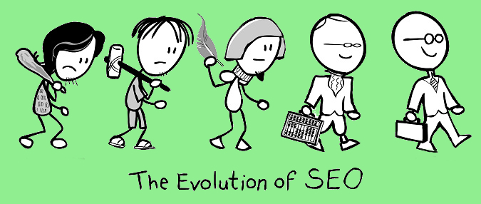 The Evolution of SEO