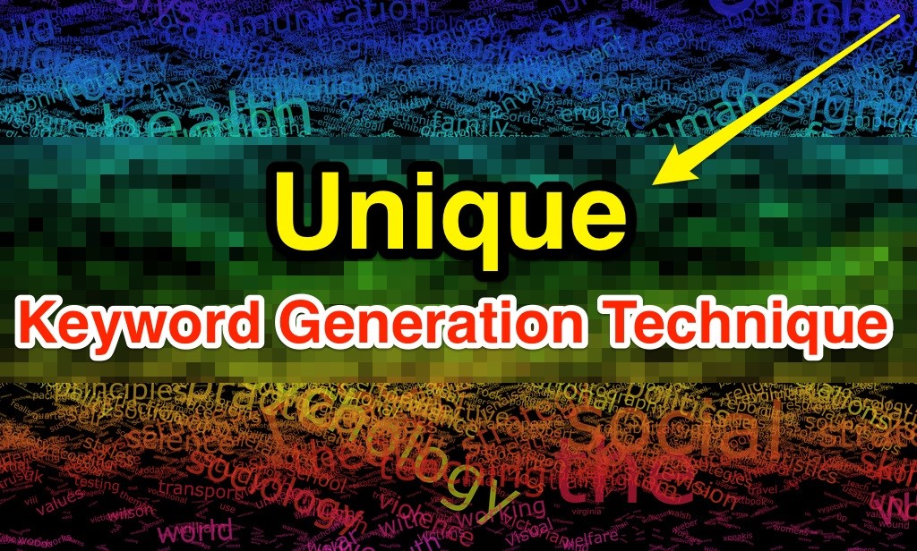 Unique Keyword Generation Technique