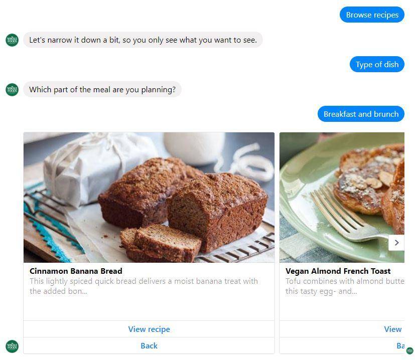 WholeFoodsMarket Chatbot