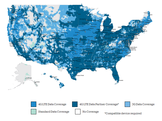 Mobile Network Coverage