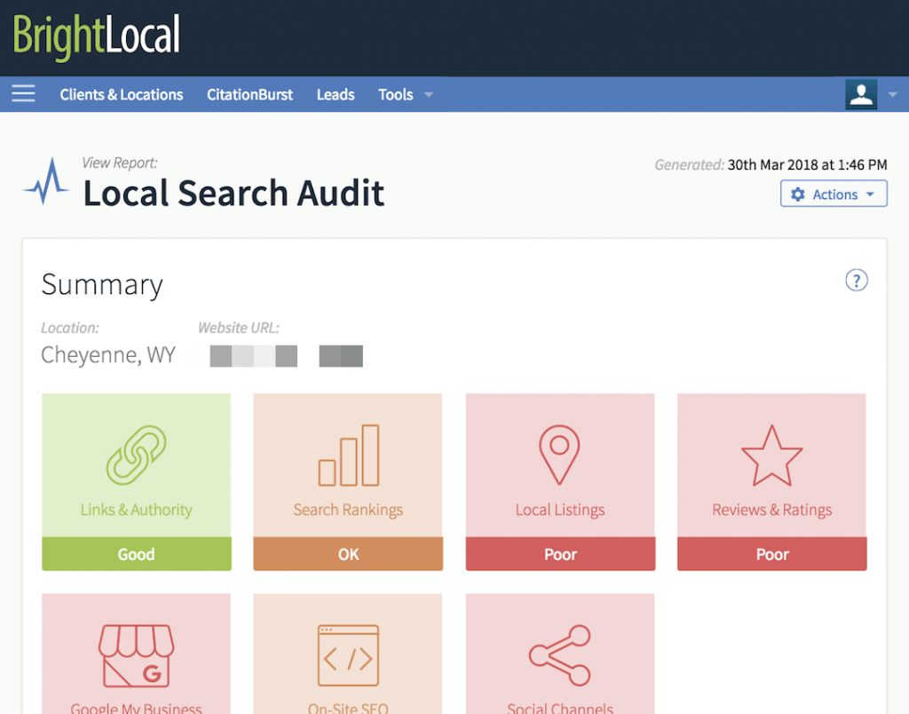 BrightLocal