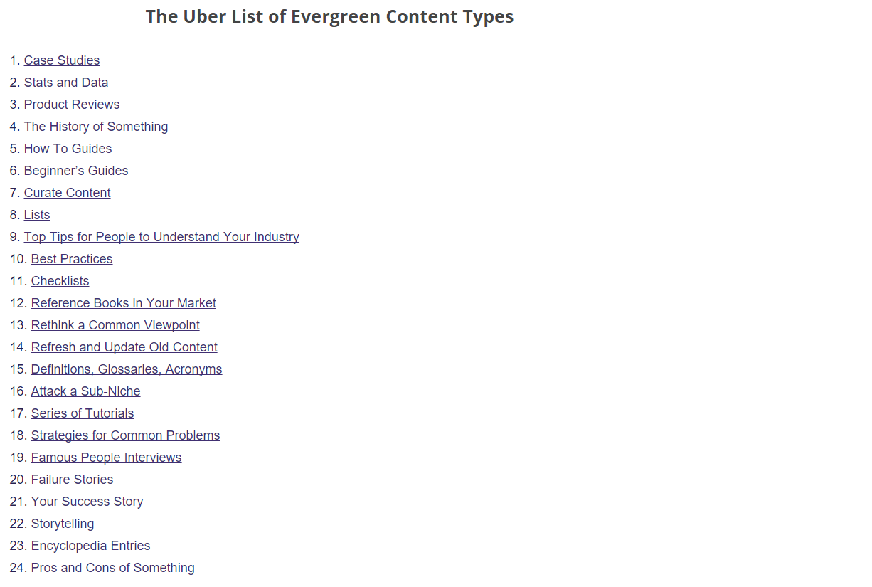 cognitiveSEO Blog - Table of Contents