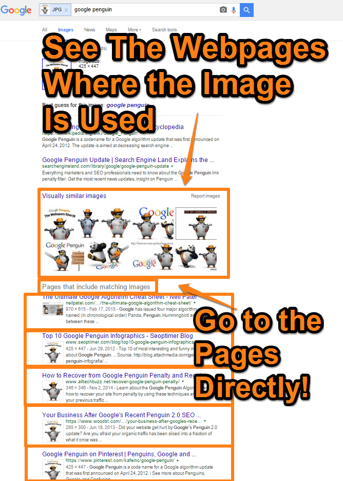 cognitiveSEO Panda Sheriff - Google Results Link Building Opportunities