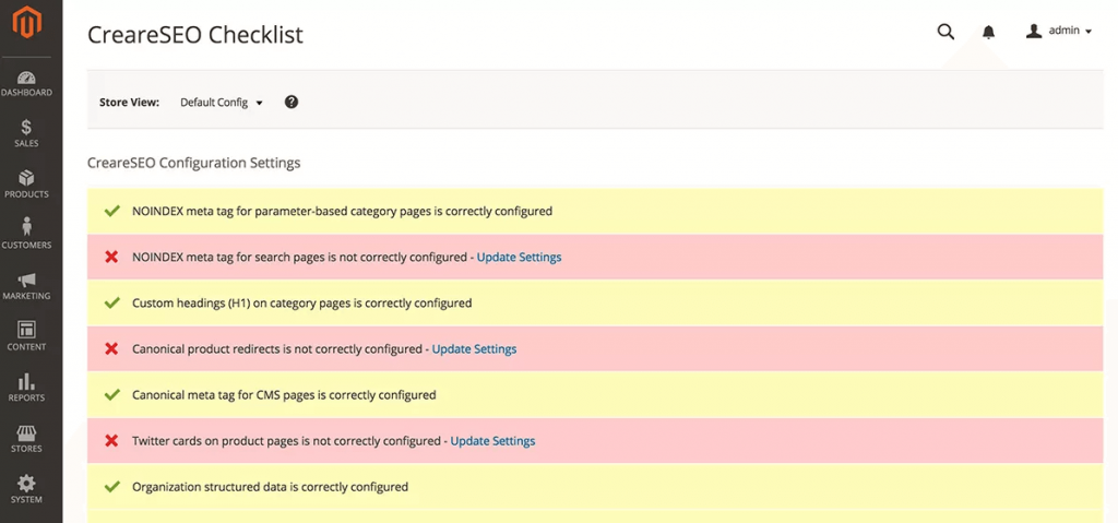 CreareSEO plugin for Magento