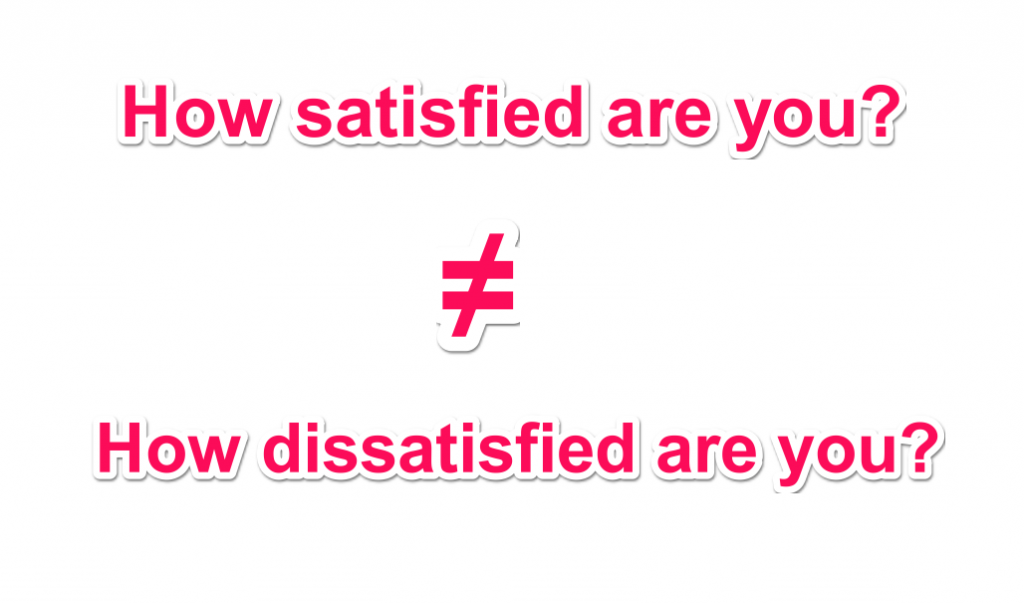 dissatisfaction