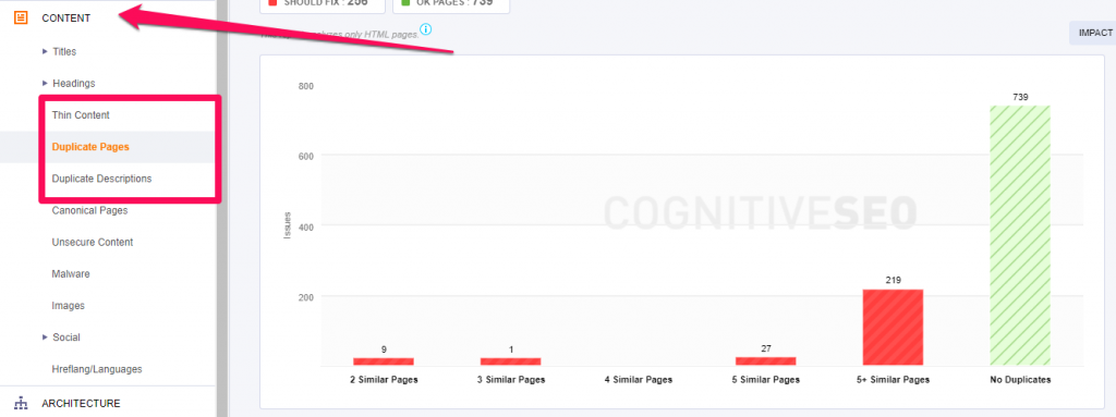 SEO Duplicate Content Issues