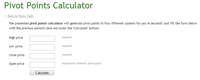 Forex Calculator