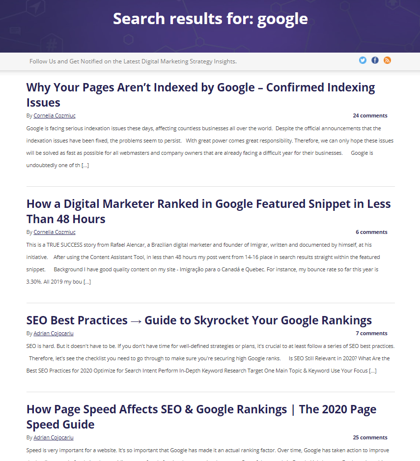 google posts