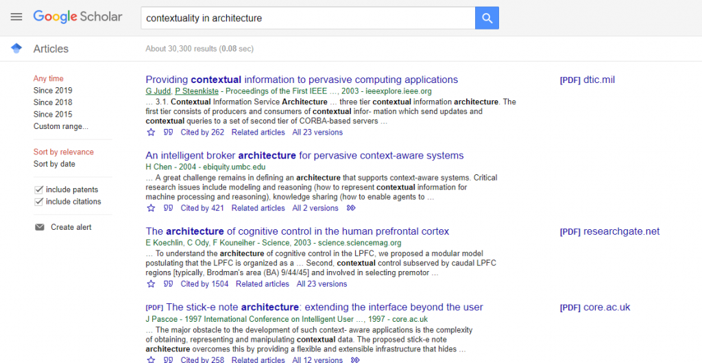 Google Scholar