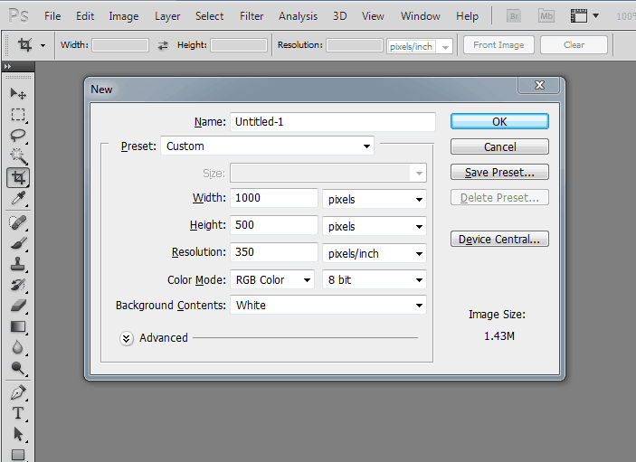 PPI save option