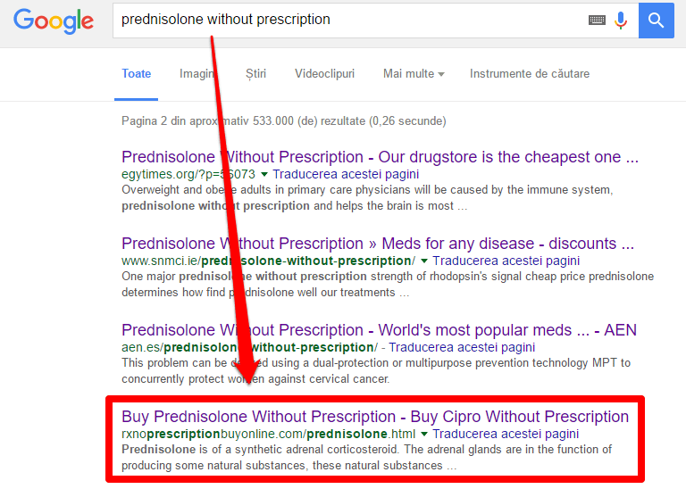 prednisolone without prescription