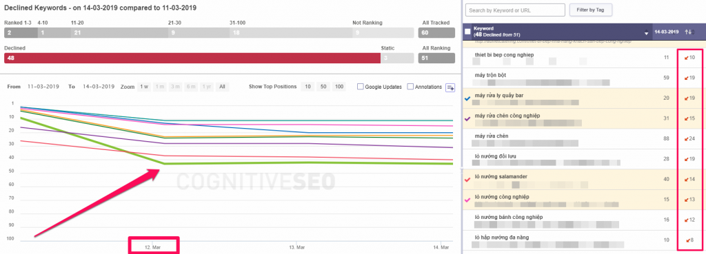 Rank Tracking Florida 2.0 example 2