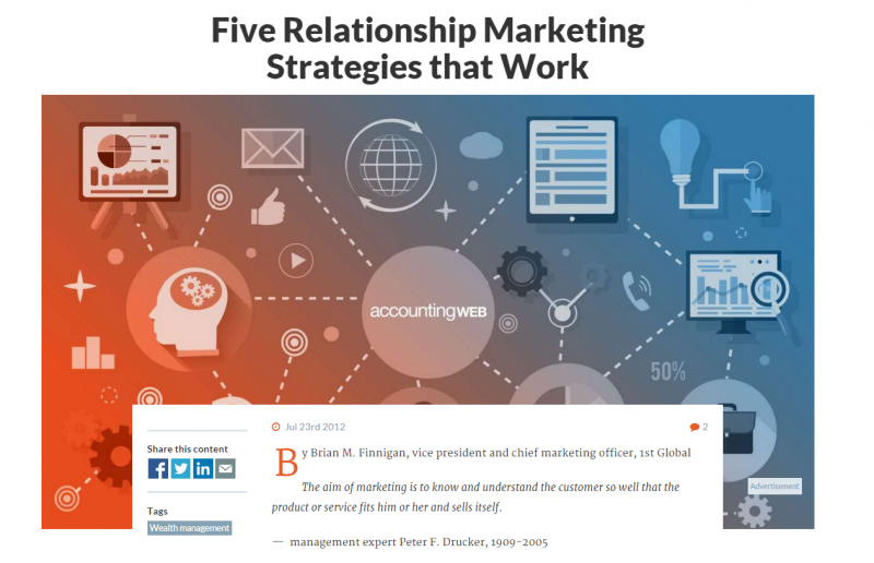 Relationship Marketing Strategies that Work