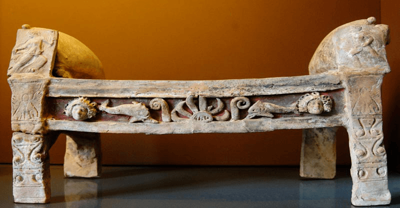 Roman sofa