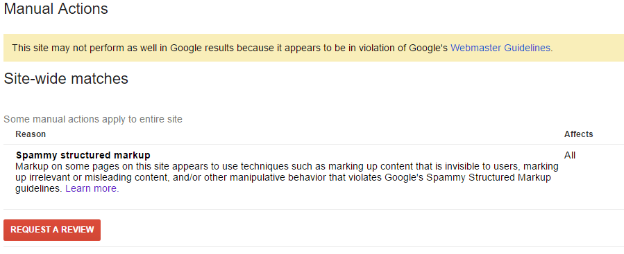 search-console-manual-actions-warning