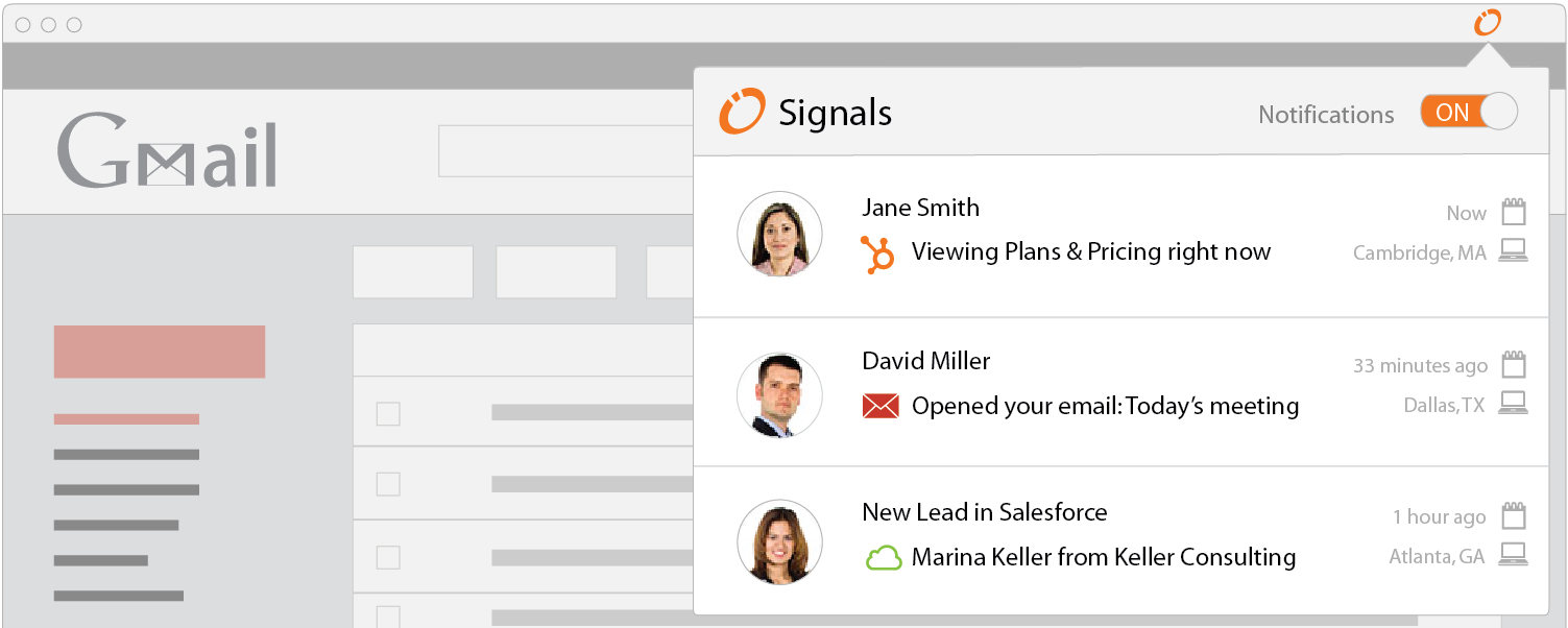 Signals Extension