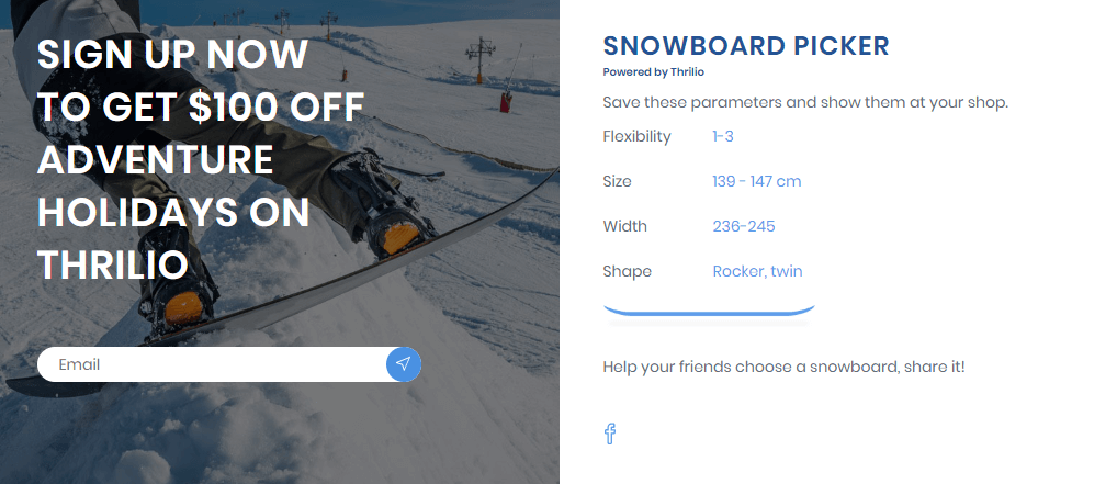 Snowboard picker