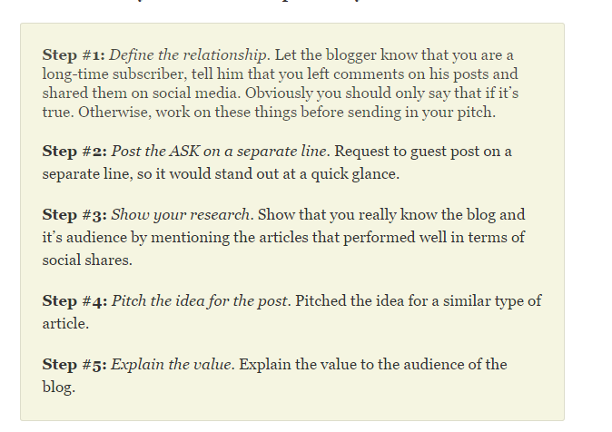 This Seller Used to Fail Miserably at Blogger Outreach Until He Learned These 3 Techniques Outreach Steps