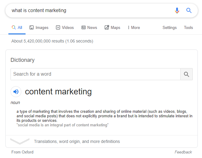 what is content marketing