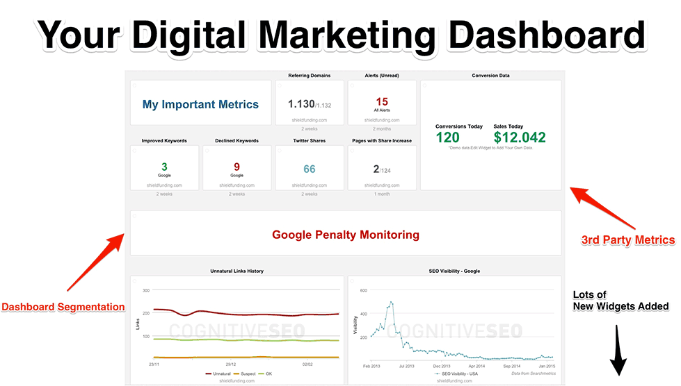 Your Digital Marketing Dashboard